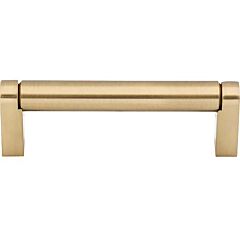 Top Knobs Pennington Bar Pulls Collection 3-3/4" (96mm) Center to Center Overall Length 4-3/8 Inch, Honey Bronze Cabinet Pull/Handle
