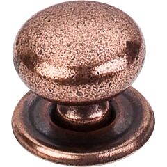 Top Knobs Victoria Knob Old World Style Old English Copper Knob, 1-1/4 Inch Diameter