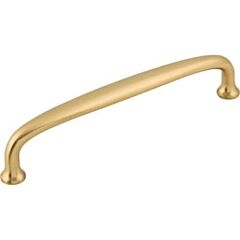 Top Knobs 12" (305mm) Charlotte Pull, Transitional Style, Overall Length 12-11/16" Honey Bronze Cabinet Hardware Pull / Handle