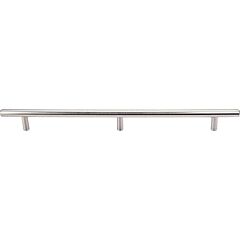 Top Knobs Hopewell Bar Pull Contemporary Style 30-1/4 Inch (768mm) Center to Center, Overall Length 33" Brushed Satin Nickel Cabinet Hardware Pull / Handle 
