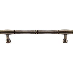 Top Knobs Nouveau Bamboo Pull Traditional Style 7-Inch (178mm) Center to Center, Overall Length 8-3/4" German Bronze Cabinet Hardware Pull / Handle 