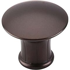 Top Knobs Lund Knob Traditional Style Oil Rubbed Bronze Knob, 1-1/4 Inch Diameter