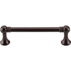 Top Knobs Grace Pull Traditional Style 3-3/4 Inch (96mm) Center to Center, Overall Length 4-7/16" Oil Rubbed Bronze Cabinet Hardware Pull / Handle 