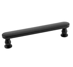Anders in Matte Black 5-1/16 Inch (128mm) Center to Center, Overall Length 5-5/16 Inch Cabinet Hardware Pull/Handle
