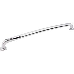 Belcastel 1 Style 18 Inch (457mm) Center to Center, Overall Length 19-1/4 Inch Polished Chrome Appliance Pull/Handle