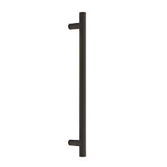Emtek Concealed Surface Mod Hex Appliance, Oil Rubbed Bronze 12" (305mm) Center to Center, Overall Length 14-3/4" (374.5mm) Cabinet Hardware Pull / Handle