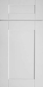 Classic White Shaker - RTA - Ready to assemble Wholesale Kitchen cabinets ROK Hardware