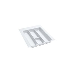 Rev-A-Shelf Large White Polymer Utility Tray, 17 1/2"(445mm) X 21 1/4"(540mm) x 2 3/8"(60mm)
