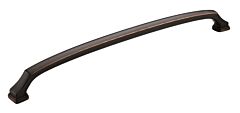 Revitalize 18 in (457 mm) Center-to-Center, 18-7/8 in (479mm) Overall Length Oil-Rubbed Bronze Appliance Pull