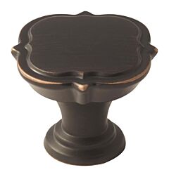 Grace Revitalize 1-3/8 in (35 mm) Diameter Oil-Rubbed Bronze Cabinet Knob
