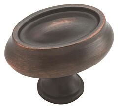 Manor 1-1/2 in (38 mm) Length Oil-Rubbed Bronze Cabinet Knob