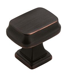 Revitalize 1-1/4 in (32 mm) Length Oil-Rubbed Bronze Cabinet Knob