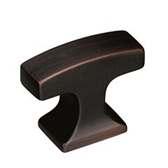 Westerly 1-5/16 in (33 mm) Length Oil-Rubbed Bronze Cabinet Knob