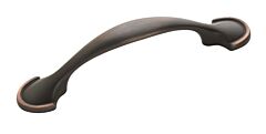 Allison Value 3 in (76 mm) Center-to-Center 4 5/8 in (117 mm) Length Oil-Rubbed Bronze Cabinet Pull