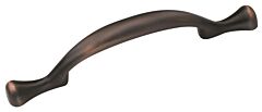 Allison Value 3 in (76 mm) Center-to-Center 5 1/8 in (130 mm) Length Oil-Rubbed Bronze Cabinet Pull