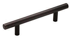 Bar Pulls 3-3/4 in (96 mm) Center-to-Center Oil-Rubbed Bronze Cabinet Pull