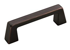 Blackrock 3 in (76 mm) Center-to-Center Oil-Rubbed Bronze Cabinet Pull