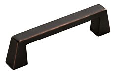 Blackrock 3-3/4 in (96 mm) Center-to-Center Oil-Rubbed Bronze Cabinet Pull
