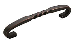 Inspirations 5-1/16 in (128 mm) Center-to-Center Oil-Rubbed Bronze Cabinet Pull