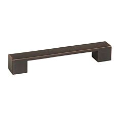 Monument 5-1/16 in (128 mm) Center-to-Center Oil-Rubbed Bronze Cabinet Pull