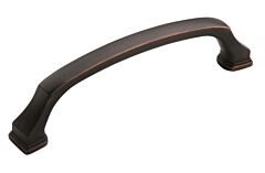Revitalize 5-1/16 in (128 mm) Center-to-Center Oil-Rubbed Bronze Cabinet Pull