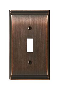 Candler 1 Toggle Oil-Rubbed Bronze Wall Plate