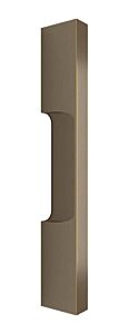 Omnia Elite Solid Brass Pull 4" (102mm) Center Holes 4-1/2" (114mm) Length, Lacquered Antique Brass
