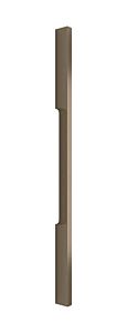 Omnia Elite Solid Brass Pull 12" (305mm) Center Holes 12-1/2" (318mm) Length, Lacquered Antique Brass