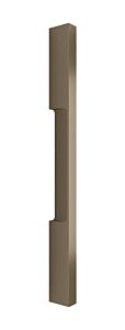 Omnia Elite Solid Brass Appliance Pull 12" (305mm) Center Holes 12-1/2" (318mm) Length, Lacquered Antique Brass