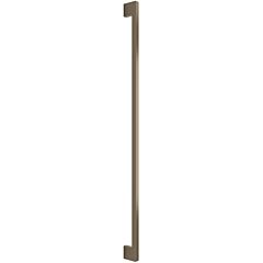 Omnia Elite Solid Brass Pull 18" (457 mm) Center Holes 18-15/16" (481mm) Length, Lacquered Antique Brass