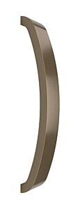 Omnia Elite Solid Brass Pull 6" (152mm) Center Holes 6-3/8" (162mm) Length, Lacquered Antique Brass