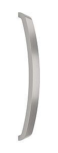 Omnia Elite Solid Brass Pull 8" (203mm) Center Holes 8-3/8" (213mm) Length, Lacquered Satin Nickel Plated