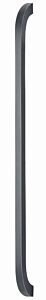 Omnia Ultima II Appliance Pull 12" (305mm) Center Holes 12-3/4" (324mm) Length, Lacquered Oil Rubbed Black