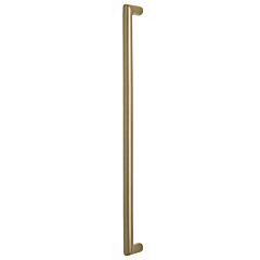 Omnia Ulitma II 18" (457mm) Center to Center, Overall Length 18-7/16" Lacquered Antique Brass Cabinet Pull / Handle