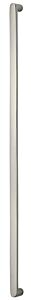 Omnia Ultima II Modern Style Pull 10" (254mm) Center Holes 10-1/2" (267mm) Length, Lacquered Polished Nickel Plated