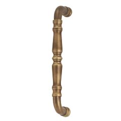 Omnia Traditions Pull 5" (127mm) Center Holes 5-1/2" (140mm) Length, Lacquered Antique Brass