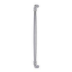Omnia Traditions 18" (457mm) Center to Center Polished Chrome Plated Cabinet Pull / Handle