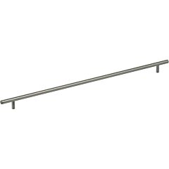 Omnia Stainless Steel 17-5/8" (448mm) Center Holes, 20-1/2" (521mm) Length Thin Bar Pull in Satin Stainless Steel Finish