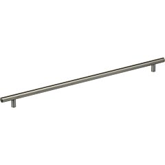 Omnia Stainless Steel 17-5/8" (448mm) Hole Centers, 20-1/2" (521mm) Length Stainless Steel Bar Pull, in Satin Stainless Steel Finish