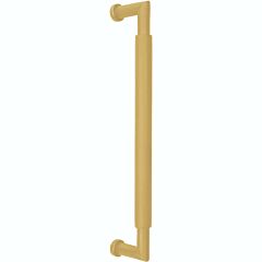 Omnia Ultima III Smooth Pull 6" (152mm) Center Holes 6-7/16" (163.5mm) Length, Unlacquered Polished Brass