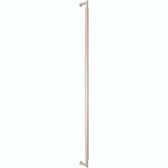 Omnia Ultima III Smooth Pull 18" (457mm) Center Holes 18-7/16" (468mm) Length, Lacquered Polished Nickel Plated