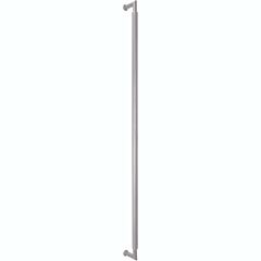 Omnia Ultima III Smooth Pull 18" (457mm) Center Holes 18-7/16" (468mm) Length, Polished Chrome Plated