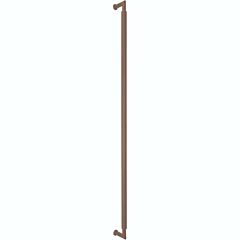 Omnia Ultima III Smooth Pull 18" (457mm) Center Holes 18-7/16" (468mm) Length, Lacquered Antique Brass