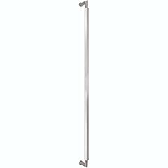 Omnia Ultima III Hexagonal Pull 18" (457 mm) Center Holes 18-7/16" (468mm) Length, Polished Chrome Plated Plated