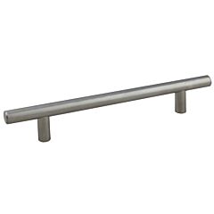 Bar Pull Collection Minimalist Style 6-5/16" (160mm) Hole Center, Overall Length 9", Hollow Stainless Steel Cabinet Hardware Pull / Handle