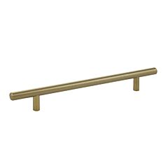 Bar Pull Collection Minimalist Style 7" (178mm) Hole Center, Overall Length 10", Rose Gold Cabinet Hardware Pull / Handle