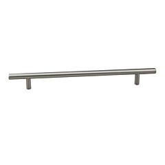 Bar Pull Collection Minimalist Style 17" (432mm) Hole Center, Overall Length 20", Satin Nickel Cabinet Hardware Pull / Handle