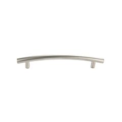 Bar Pull Collection Unique Options 5-1/16" (128mm) Hole Center, Overall Length 6-1/2", Dull Nickel Cabinet Hardware Pull / Handle