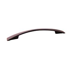 Modern Style 5-1/16" (128mm) Hole Center, Overall Length 6-25/32", Brushed Oil-Rubbed Bronze Cabinet Hardware Pull / Handle
