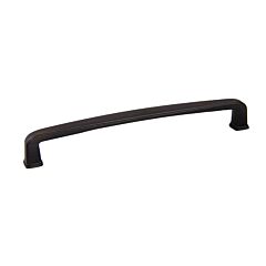 Charlotte Collection Traditional Style 6-5/16" (160mm) Hole Center, Overall Length 6-3/4", Brushed Oil-Rubbed Bronze Cabinet Hardware Pull / Handle
